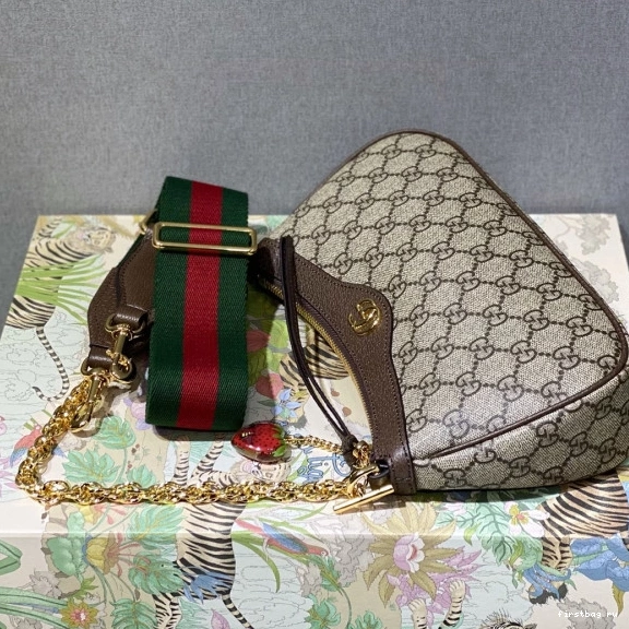 First bag ru small shoulder bag-25*15.5*6cm Ophidia Gucci 0821